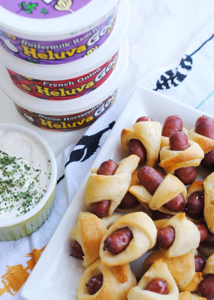 Have a Heluva Good! Time this Halloween #ChipsDipsandTips #IC #ad