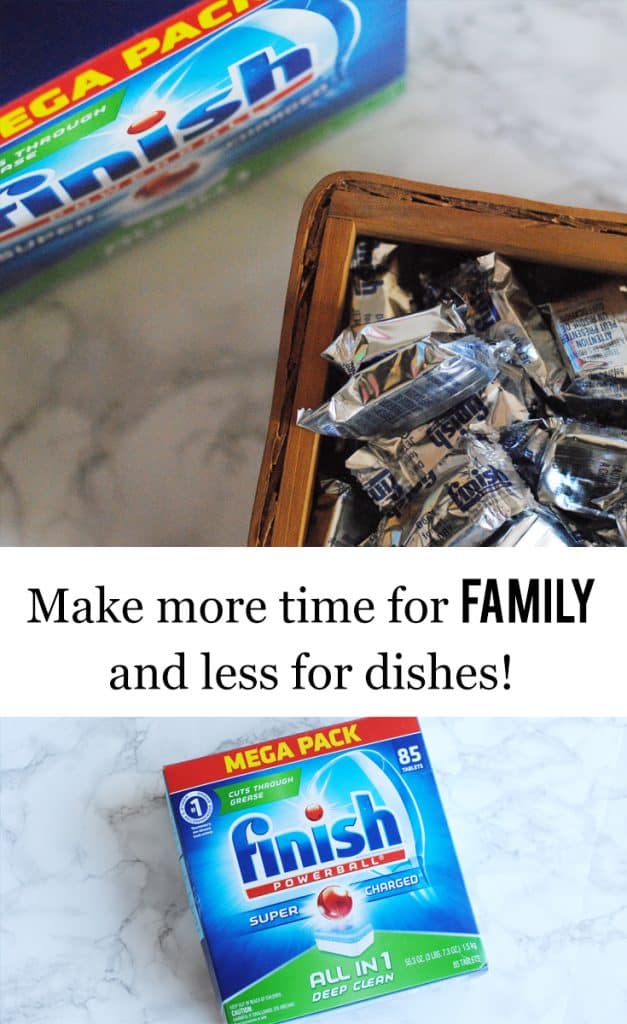 Make More Time for Family and Less for Dishes