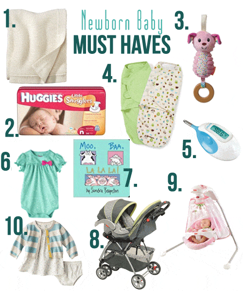 San Antonio lifestyle blogger, Cris Stone, shares a short list of newborn baby must haves that worked for her during those first, hazy days.